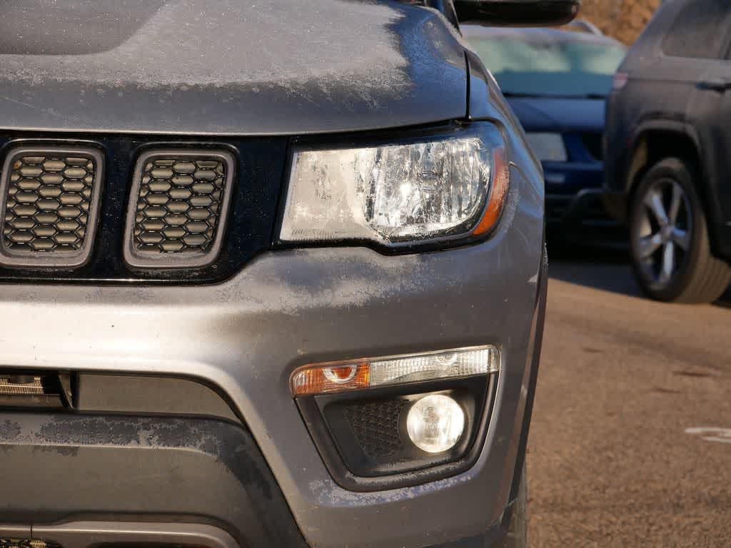 used 2020 Jeep Compass car, priced at $15,467