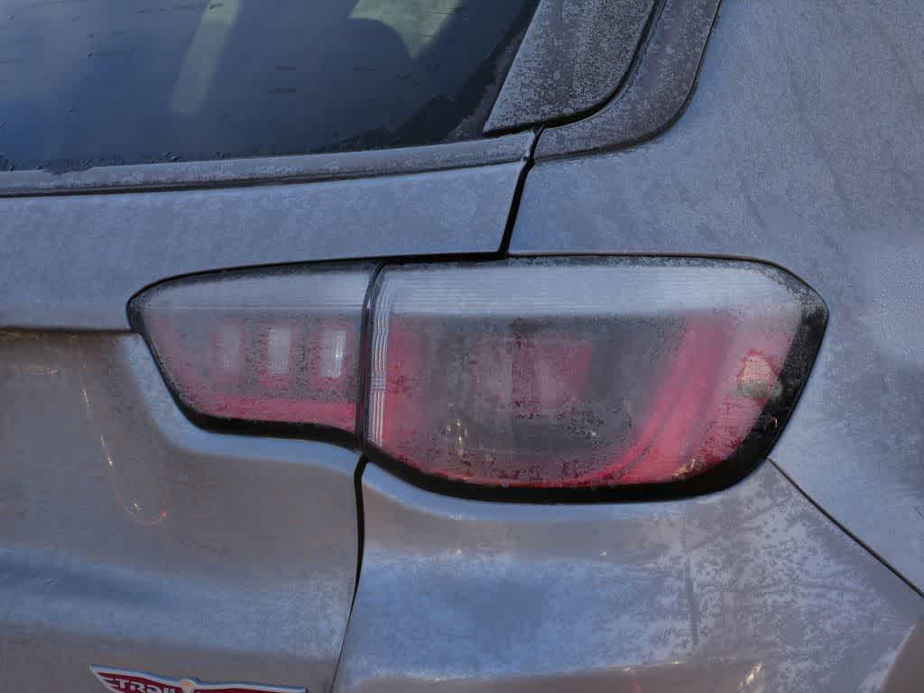 used 2020 Jeep Compass car, priced at $15,467