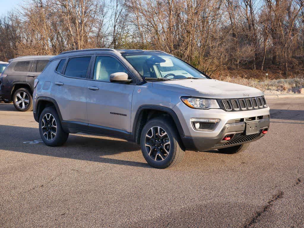 used 2020 Jeep Compass car, priced at $15,467
