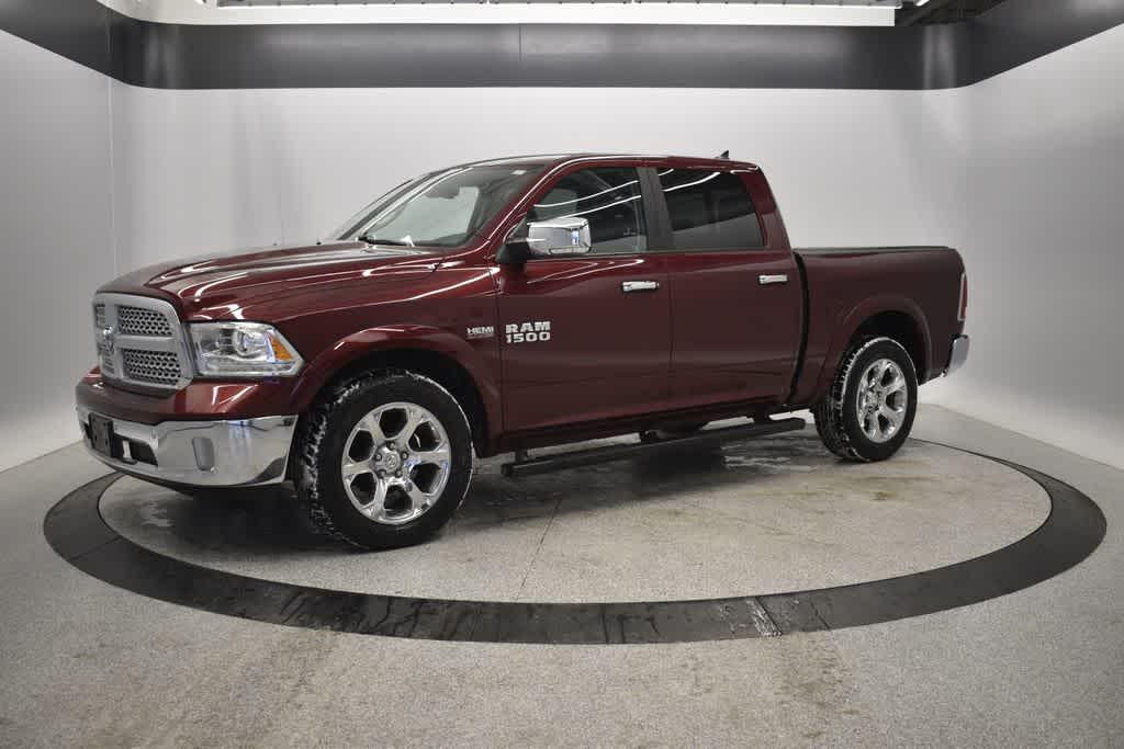 used 2018 Ram 1500 car, priced at $23,353