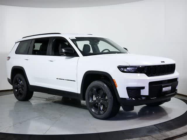 new 2024 Jeep Grand Cherokee L car, priced at $48,489