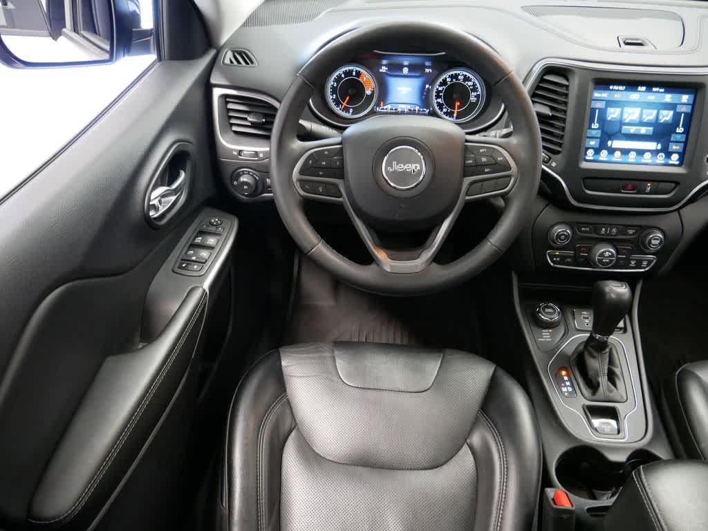 used 2022 Jeep Cherokee car, priced at $23,425