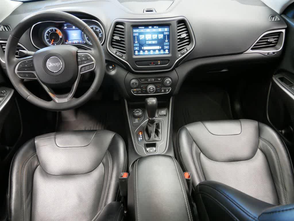 used 2022 Jeep Cherokee car, priced at $23,425