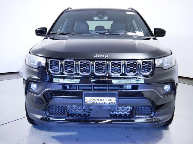 new 2024 Jeep Compass car, priced at $33,499