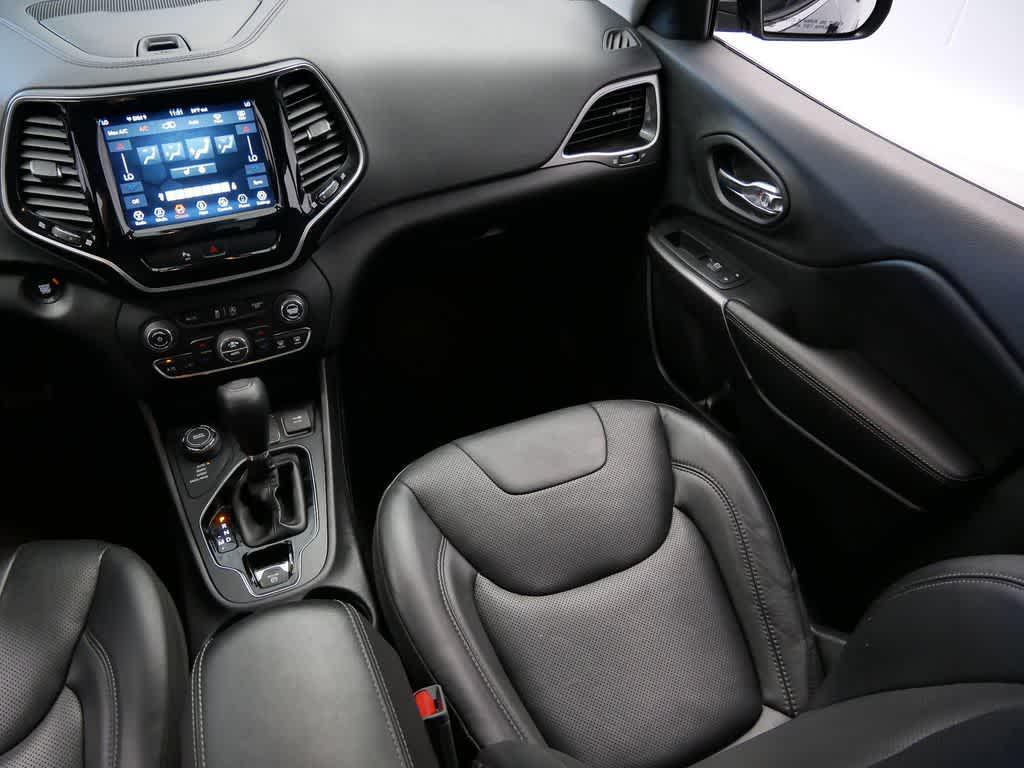 used 2019 Jeep Cherokee car, priced at $18,966
