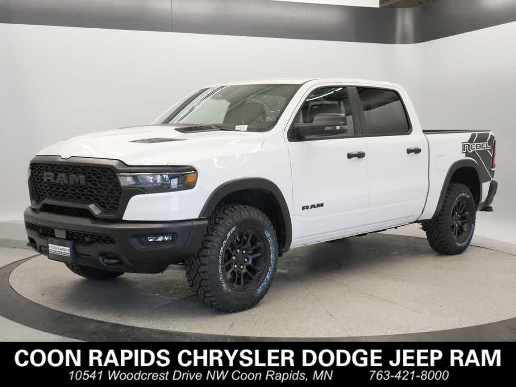 new 2025 Ram 1500 car, priced at $60,291