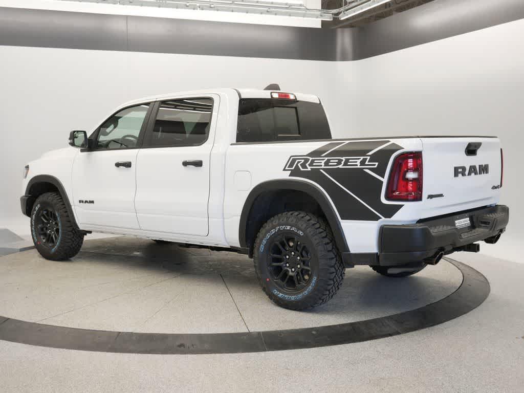 new 2025 Ram 1500 car, priced at $60,291