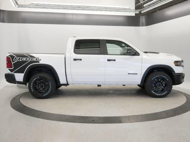 new 2025 Ram 1500 car, priced at $62,017