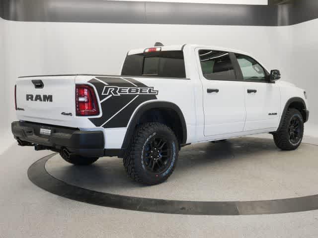new 2025 Ram 1500 car, priced at $62,017