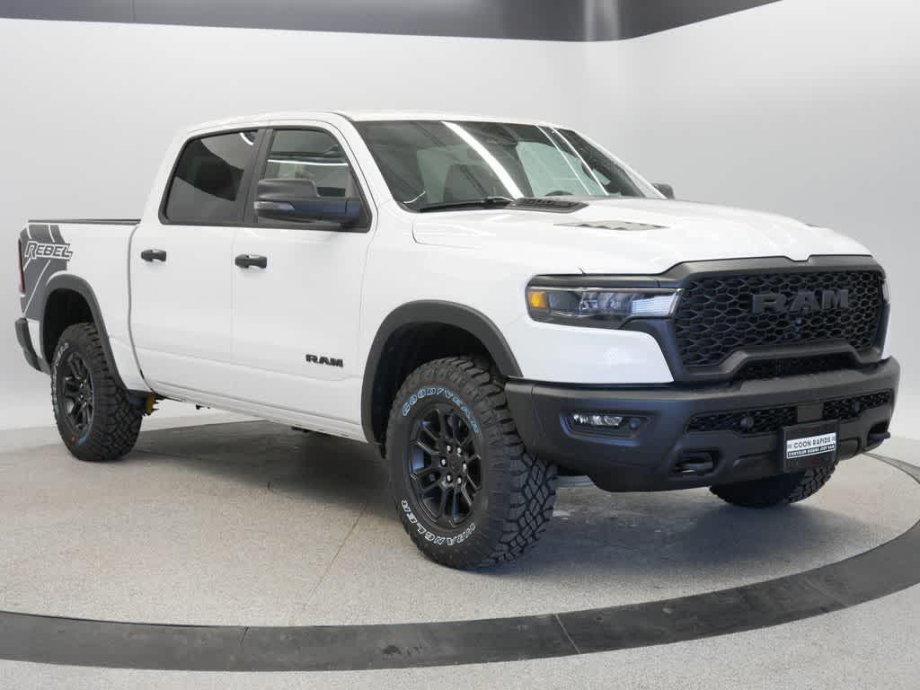 new 2025 Ram 1500 car, priced at $60,291