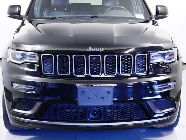 used 2021 Jeep Grand Cherokee car, priced at $37,000