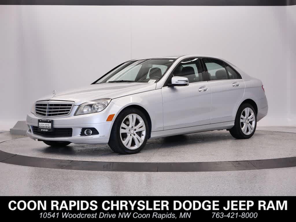 used 2011 Mercedes-Benz C-Class car, priced at $9,999