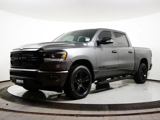 used 2021 Ram 1500 car, priced at $34,582