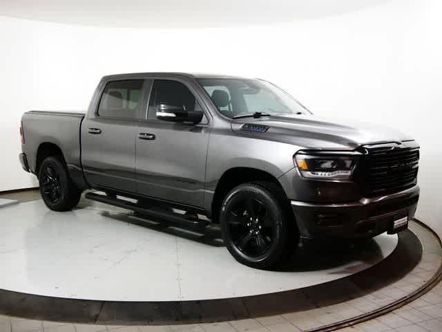 used 2021 Ram 1500 car, priced at $34,582