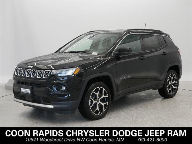 new 2025 Jeep Compass car, priced at $32,835