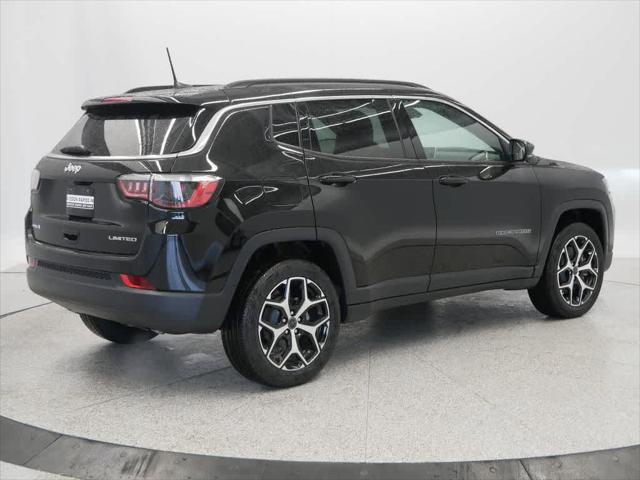 new 2025 Jeep Compass car, priced at $32,835