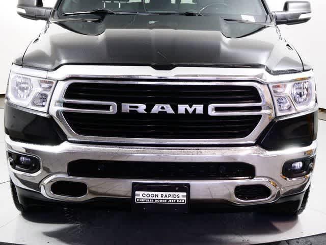 used 2021 Ram 1500 car, priced at $28,991