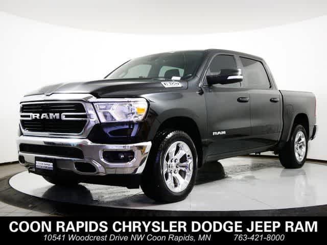 used 2021 Ram 1500 car, priced at $24,000