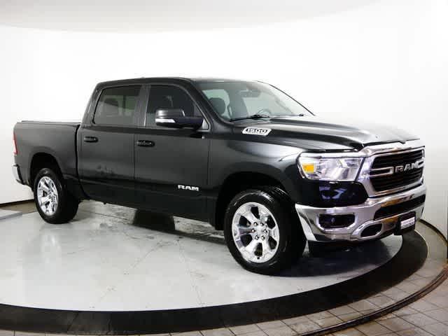 used 2021 Ram 1500 car, priced at $28,991