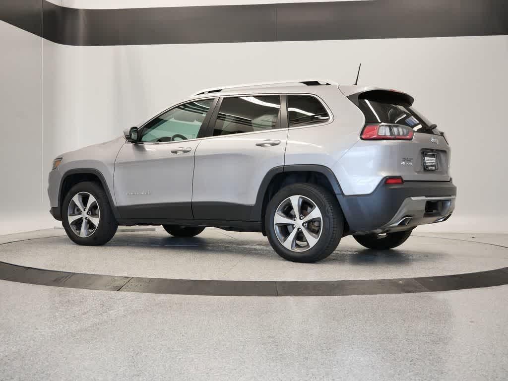used 2019 Jeep Cherokee car, priced at $17,517