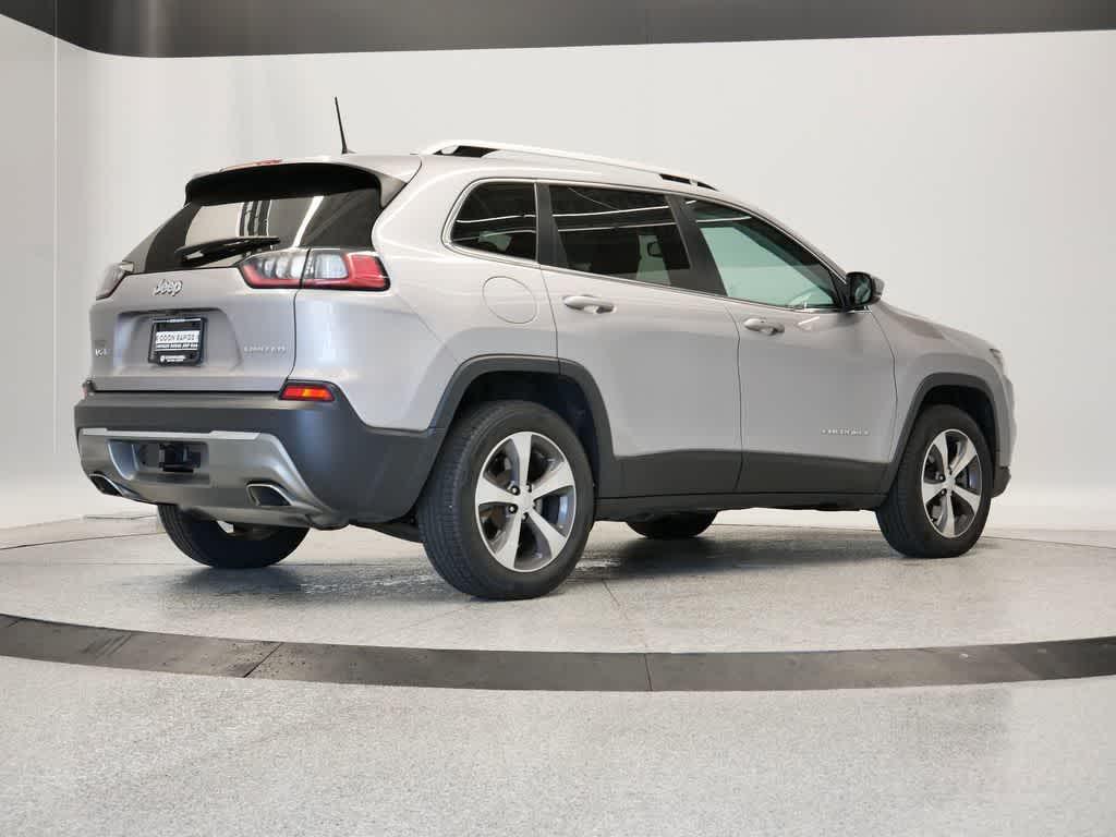 used 2019 Jeep Cherokee car, priced at $17,517