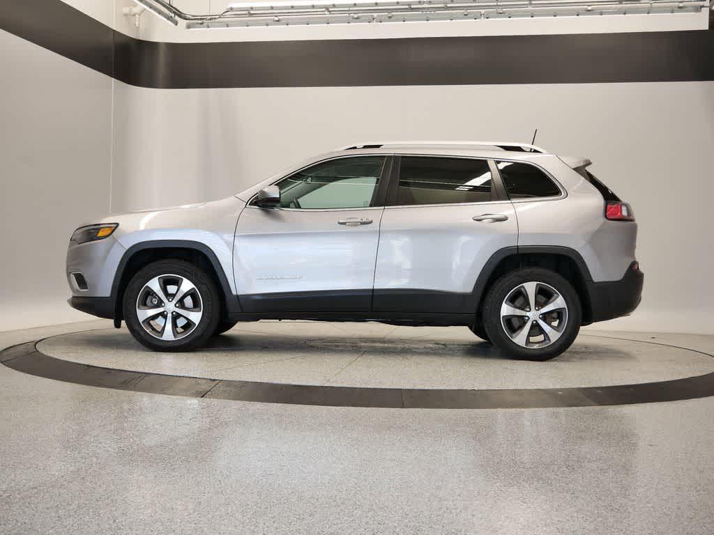 used 2019 Jeep Cherokee car, priced at $17,517