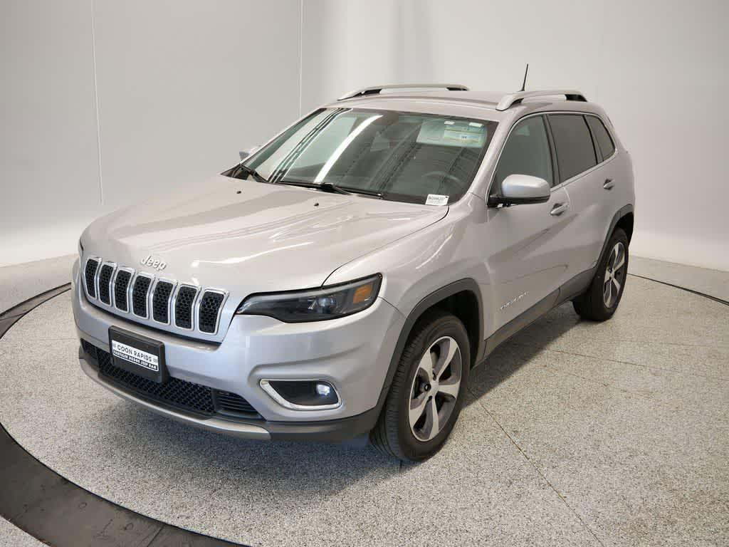 used 2019 Jeep Cherokee car, priced at $17,517