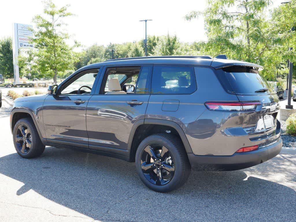 used 2025 Jeep Grand Cherokee L car, priced at $49,482