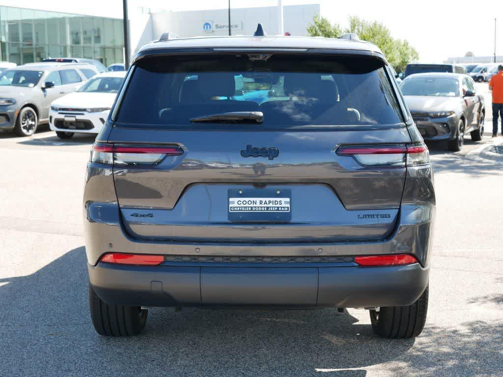 used 2025 Jeep Grand Cherokee L car, priced at $49,482