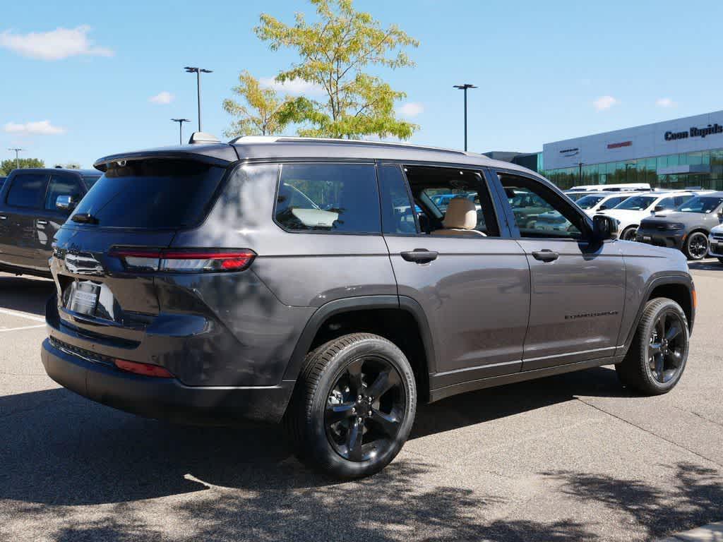 used 2025 Jeep Grand Cherokee L car, priced at $49,482