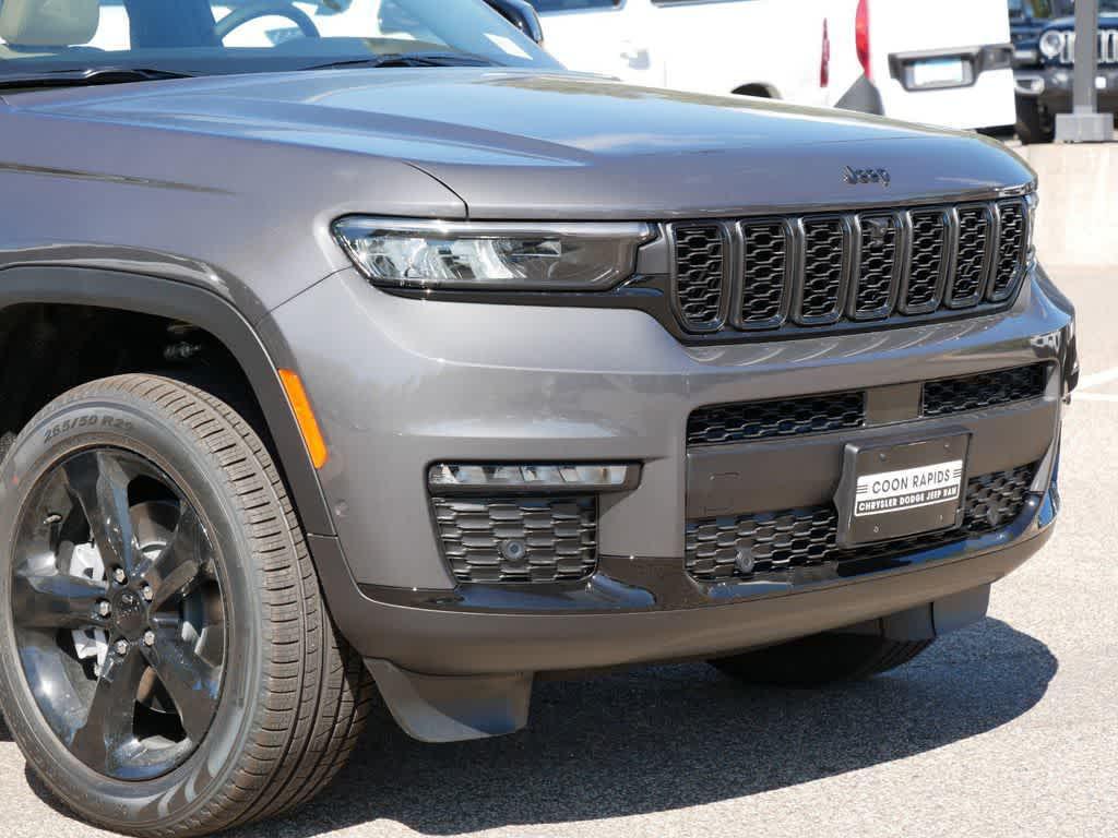 used 2025 Jeep Grand Cherokee L car, priced at $49,482
