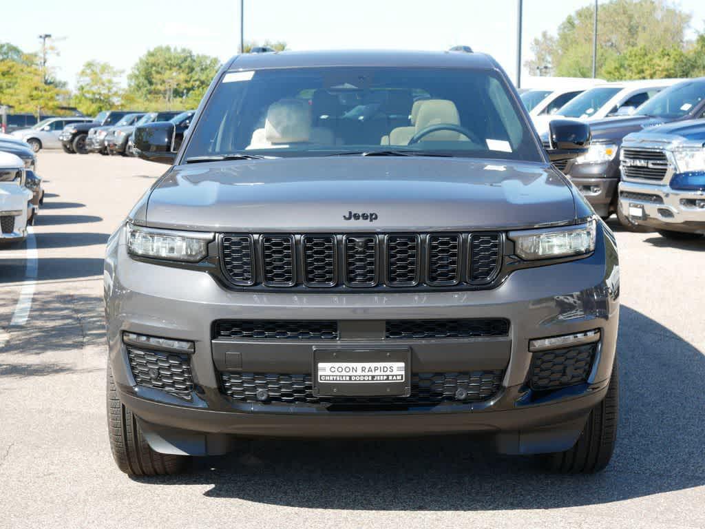 used 2025 Jeep Grand Cherokee L car, priced at $49,482