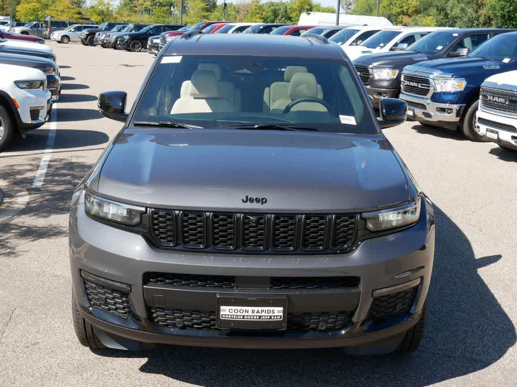 used 2025 Jeep Grand Cherokee L car, priced at $49,482