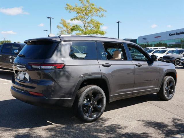 new 2025 Jeep Grand Cherokee L car, priced at $54,664