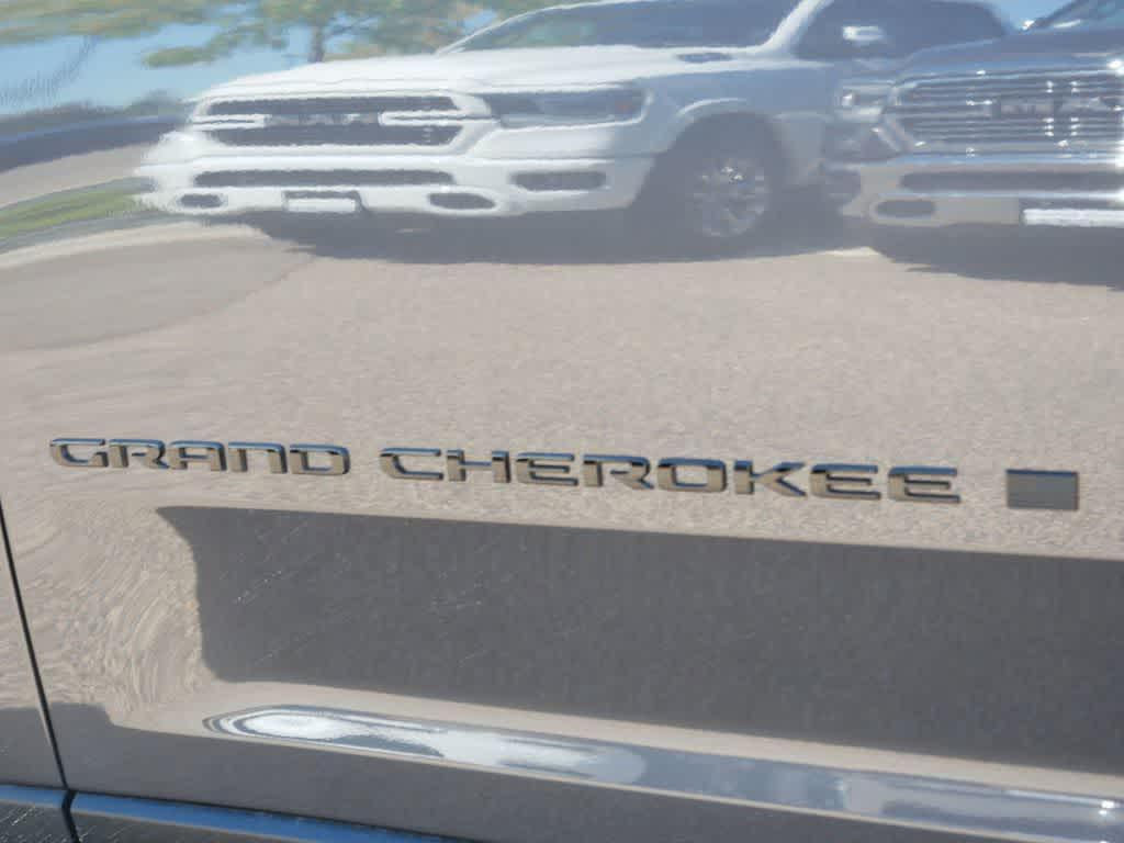 used 2025 Jeep Grand Cherokee L car, priced at $49,482