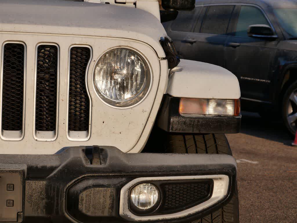 used 2019 Jeep Wrangler Unlimited car, priced at $25,428