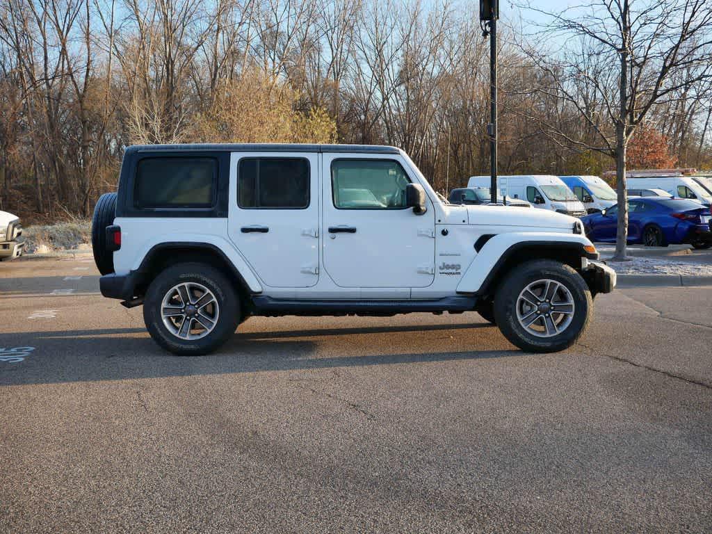 used 2019 Jeep Wrangler Unlimited car, priced at $25,428