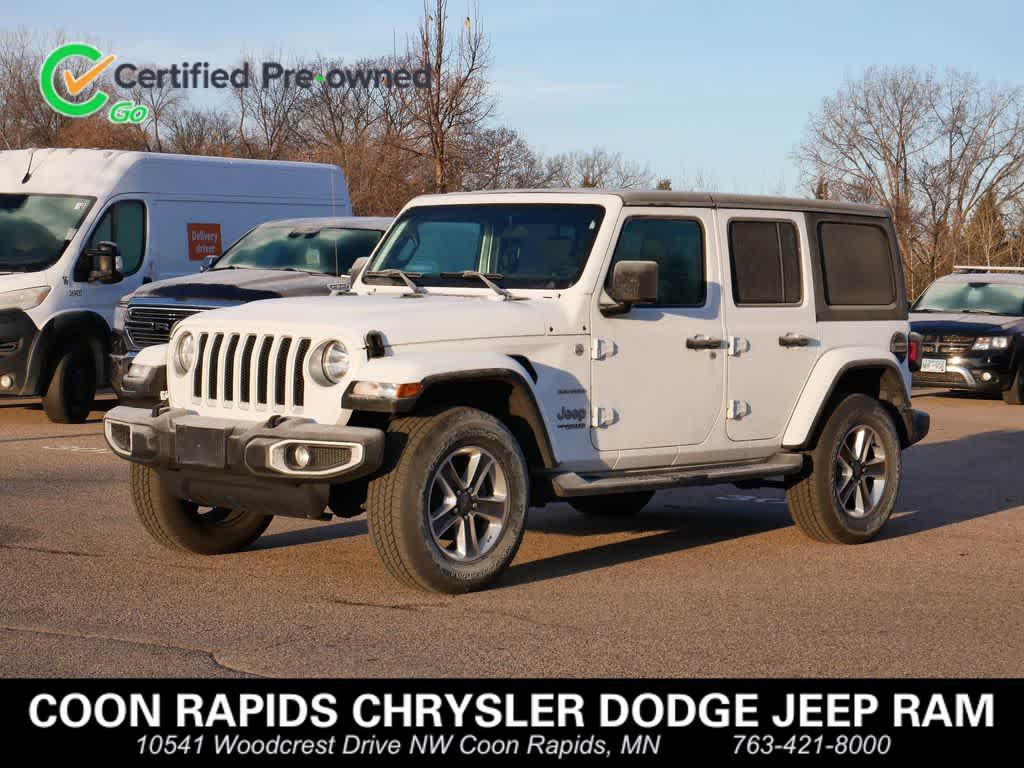 used 2019 Jeep Wrangler Unlimited car, priced at $25,428