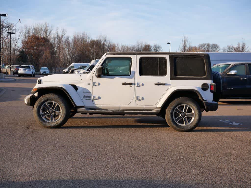 used 2019 Jeep Wrangler Unlimited car, priced at $25,428