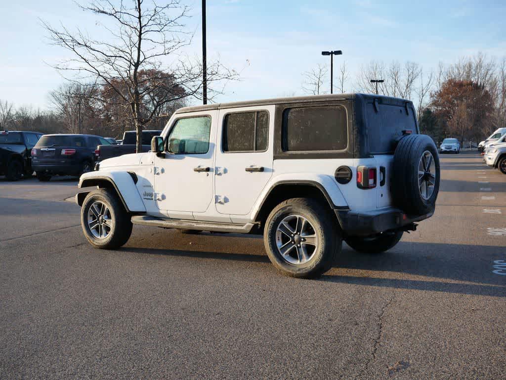 used 2019 Jeep Wrangler Unlimited car, priced at $25,428