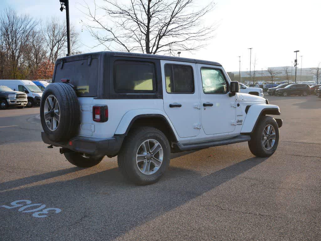 used 2019 Jeep Wrangler Unlimited car, priced at $25,428