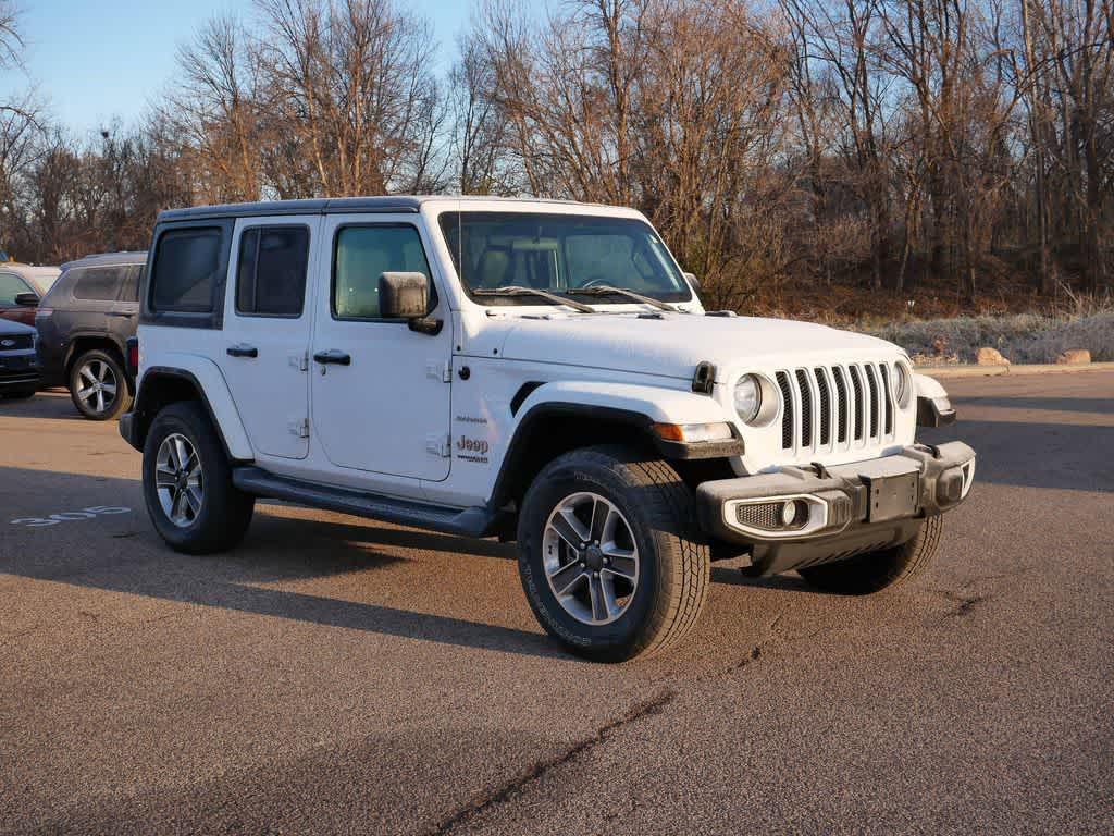 used 2019 Jeep Wrangler Unlimited car, priced at $25,428