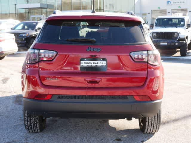 new 2025 Jeep Compass car, priced at $31,650