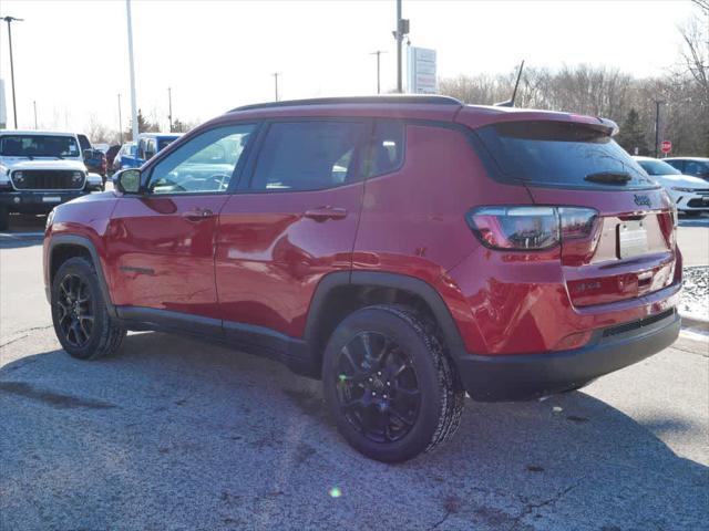 new 2025 Jeep Compass car, priced at $29,579