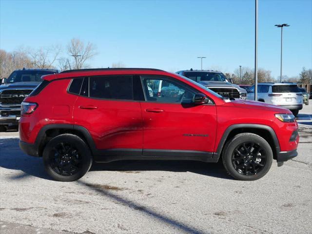 new 2025 Jeep Compass car, priced at $29,579
