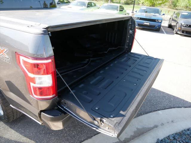 used 2018 Ford F-150 car, priced at $17,987