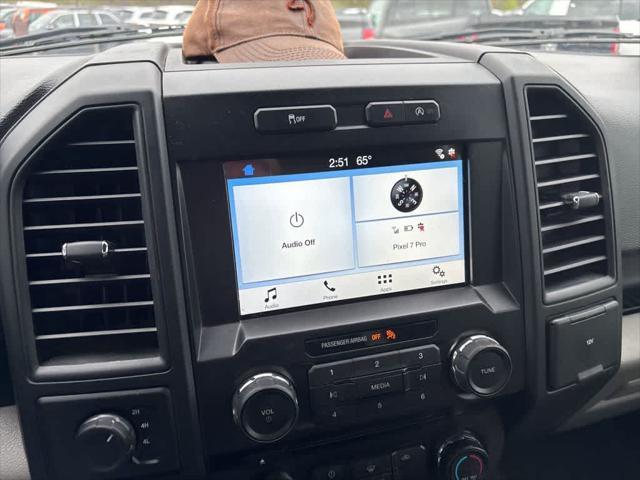 used 2018 Ford F-150 car, priced at $20,599