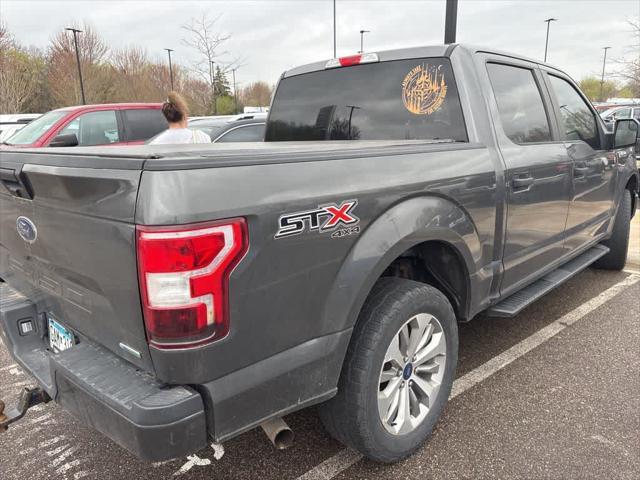 used 2018 Ford F-150 car, priced at $20,599