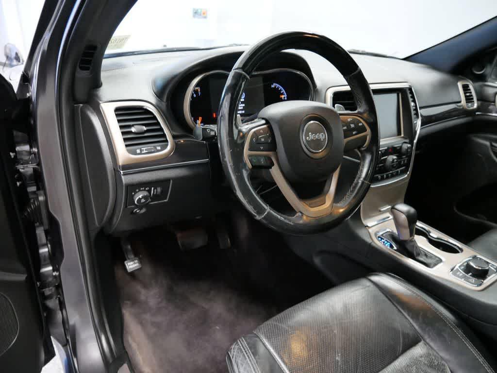 used 2016 Jeep Grand Cherokee car, priced at $15,498