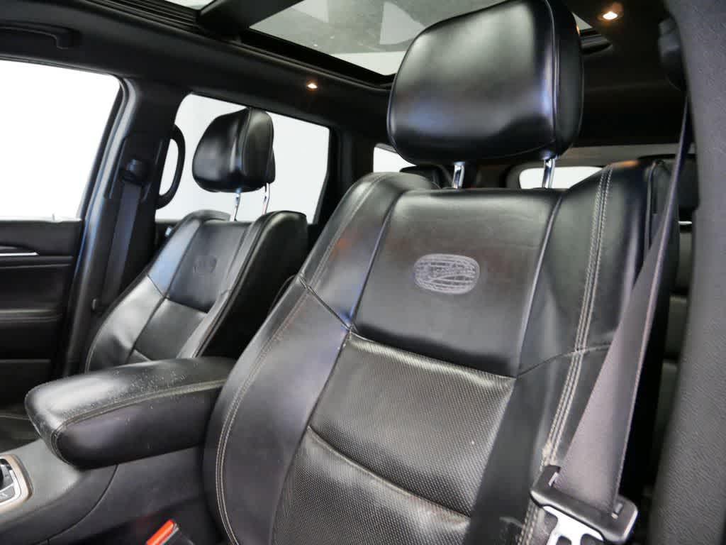 used 2016 Jeep Grand Cherokee car, priced at $15,498